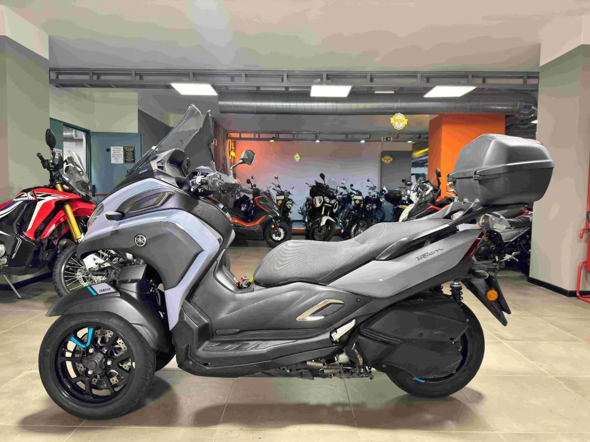 Yamaha Tricity 300 (2020) (4)