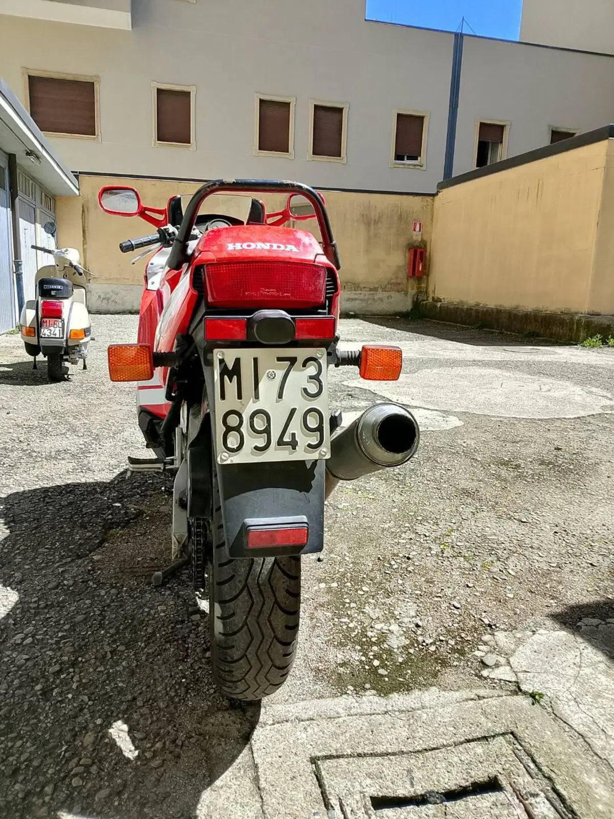 Honda CBR 600 F (1987 - 88) (6)