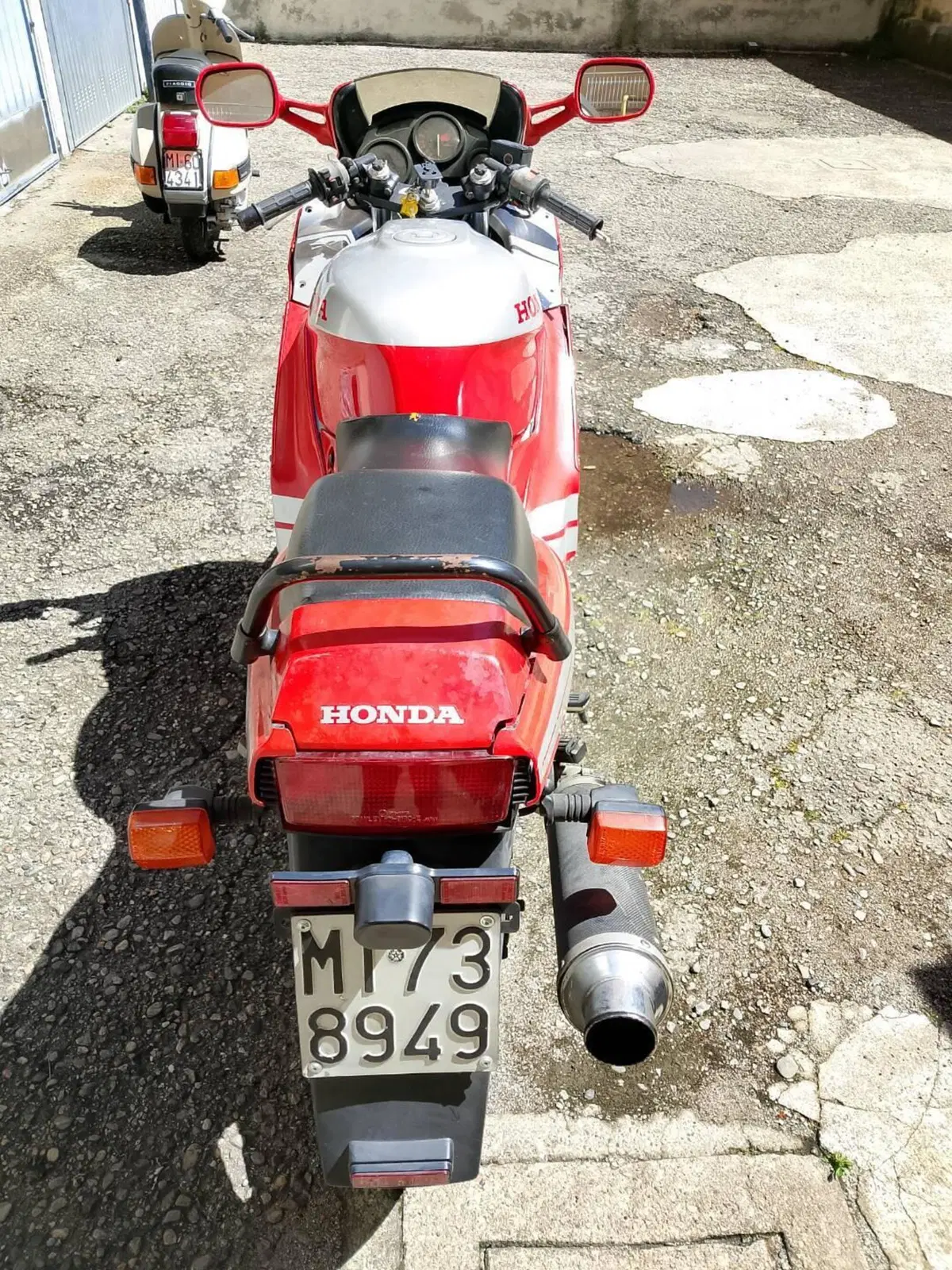 Honda CBR 600 F (1987 - 88) (7)