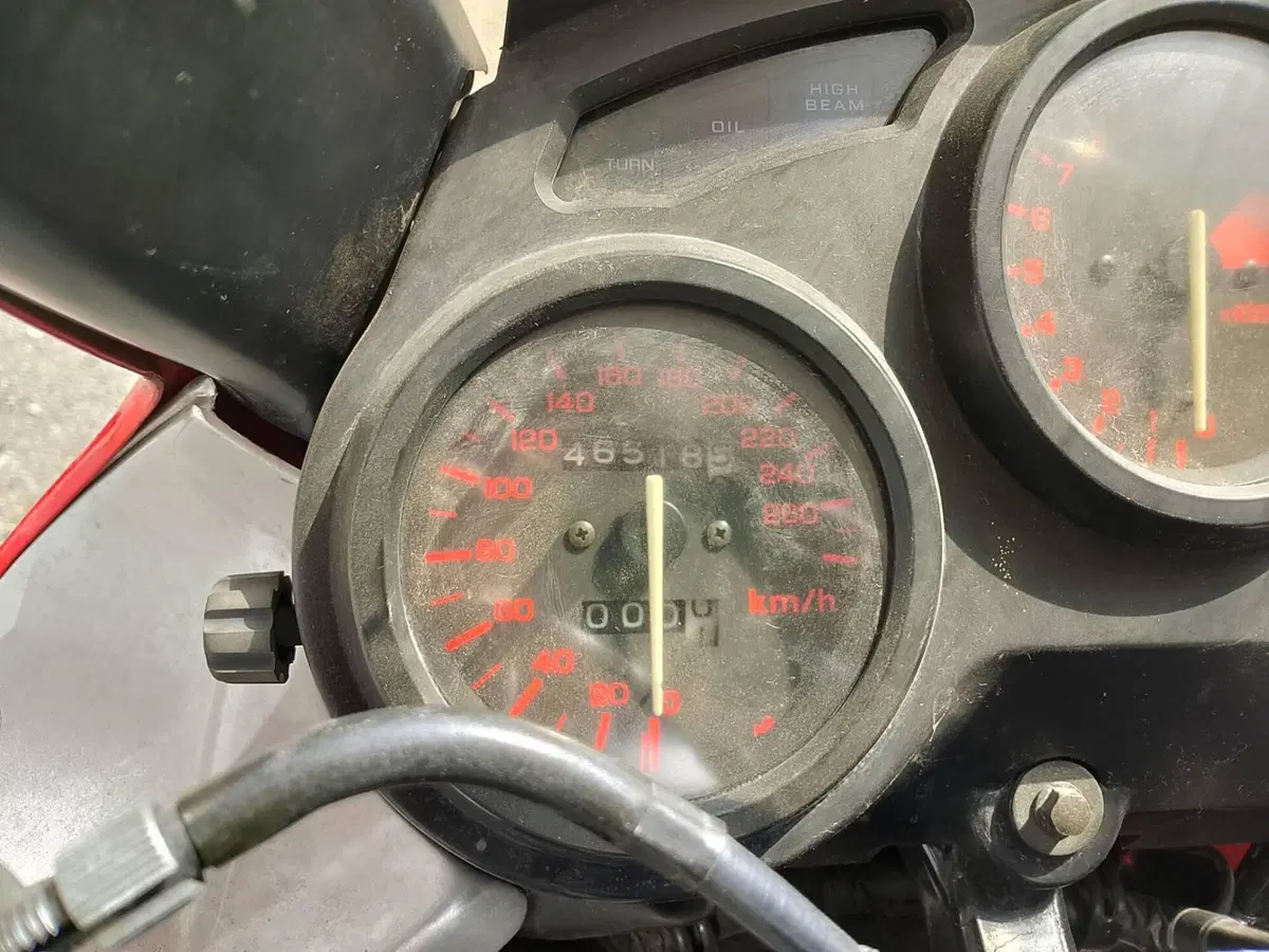 Honda CBR 600 F (1987 - 88) (9)