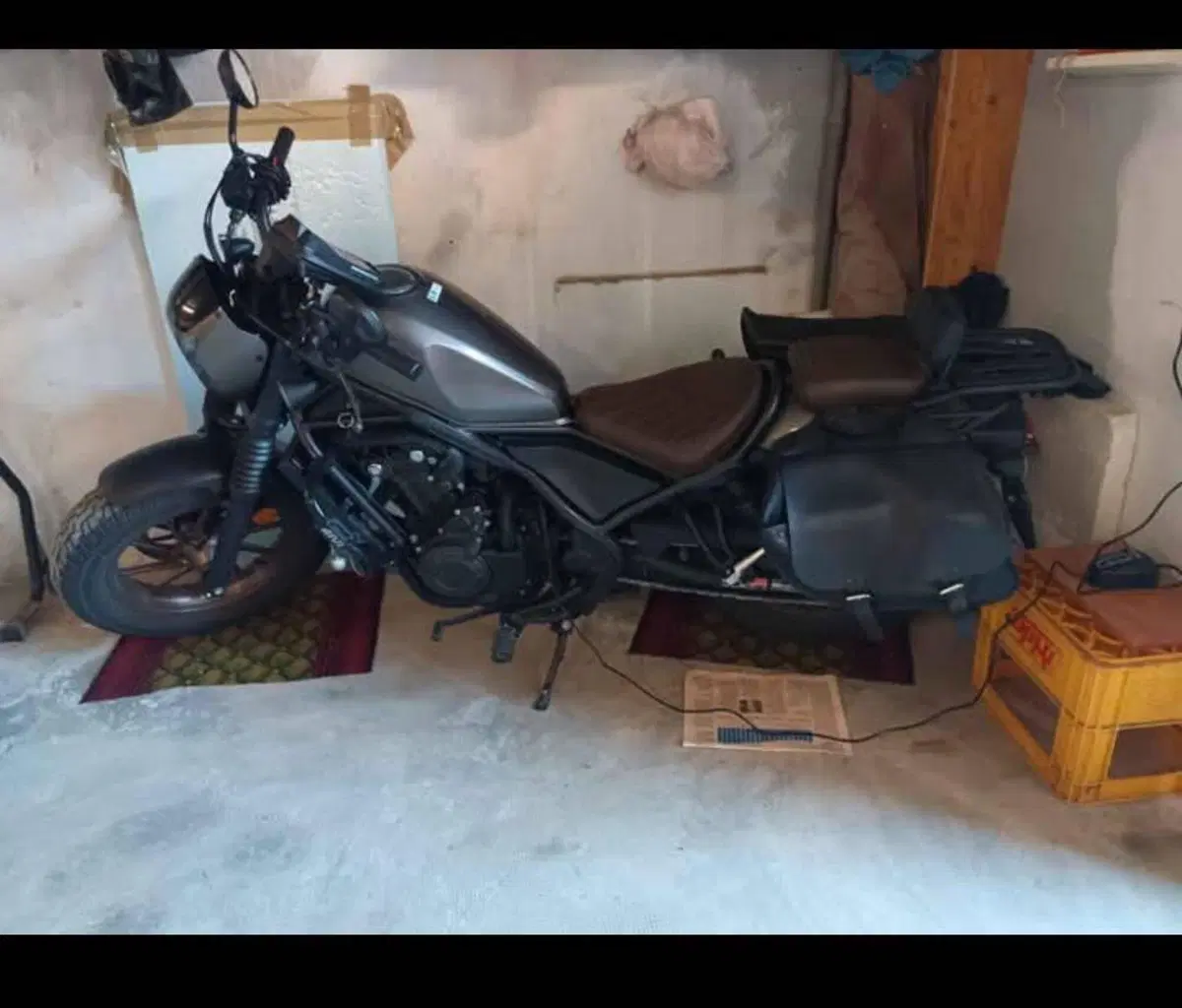 Honda CMX 500 Rebel (2022 - 24) (2)