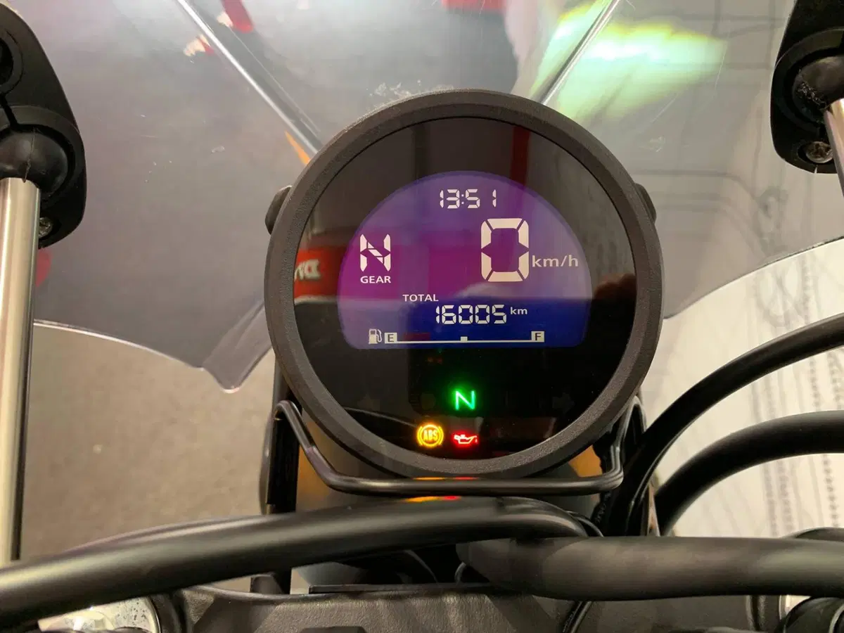 Honda CL500 (2023 - 24) (6)