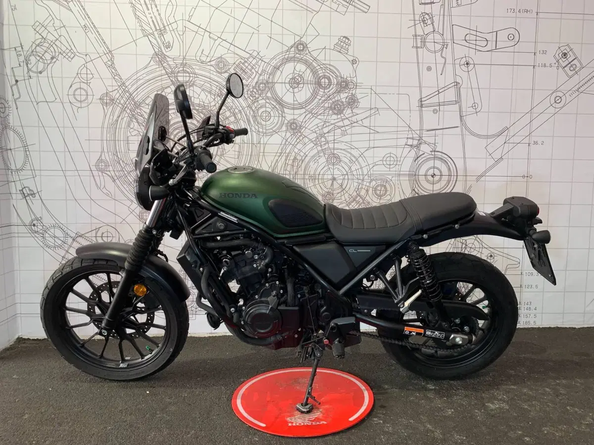 Honda CL500 (2023 - 24) (2)