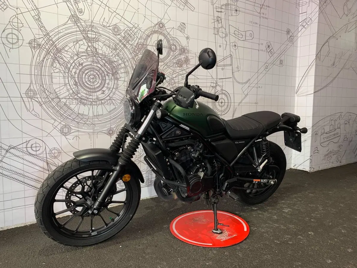Honda CL500 (2023 - 24) (4)