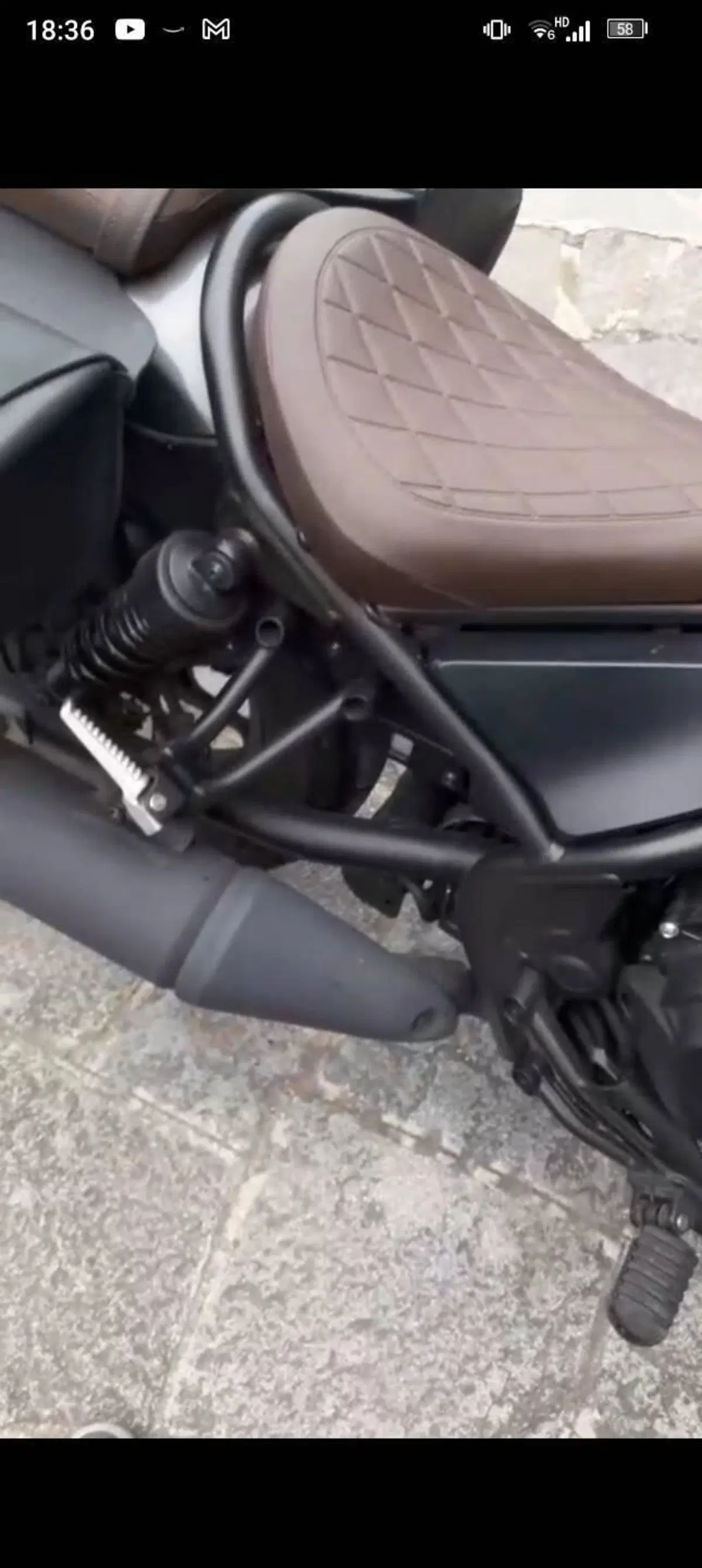 Honda CMX 500 Rebel (2022 - 24) (5)