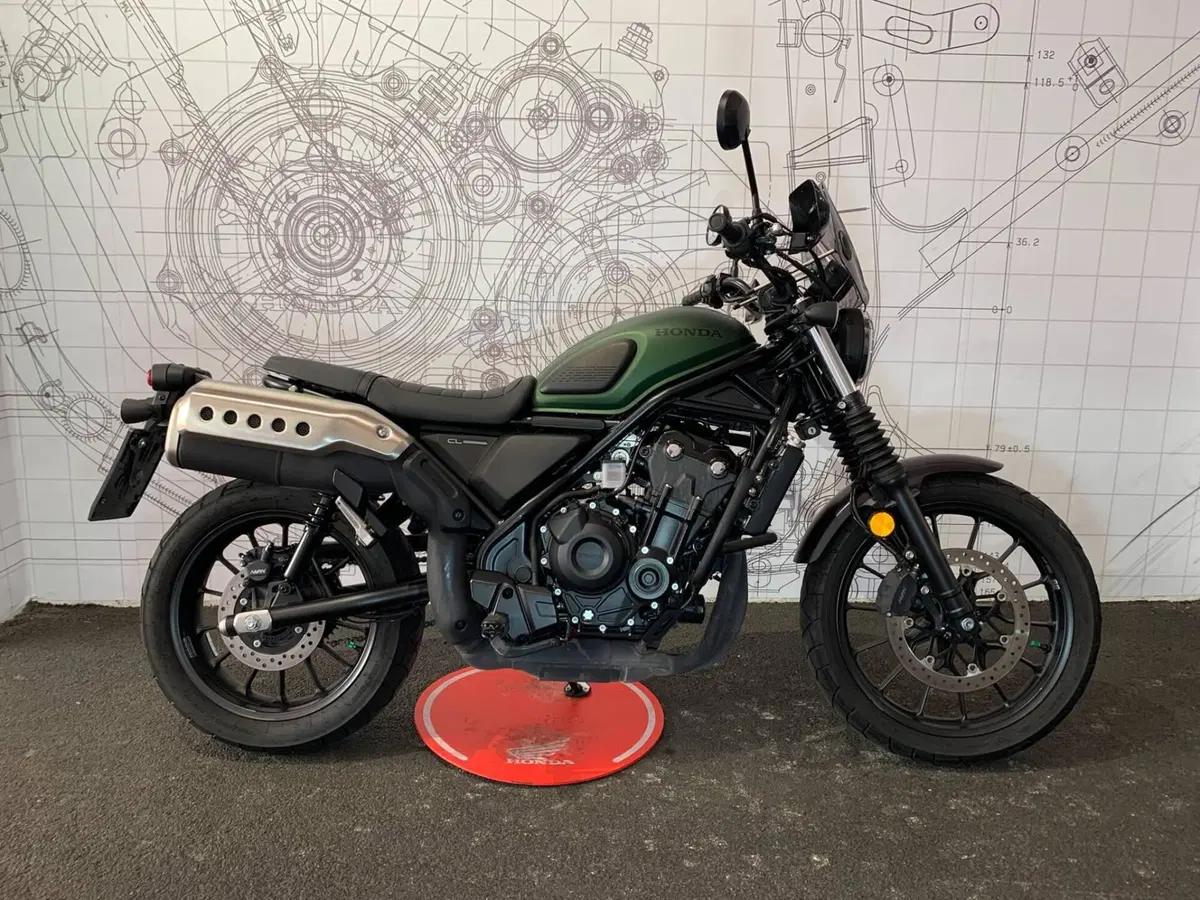 Honda CL500 (2023 - 24)