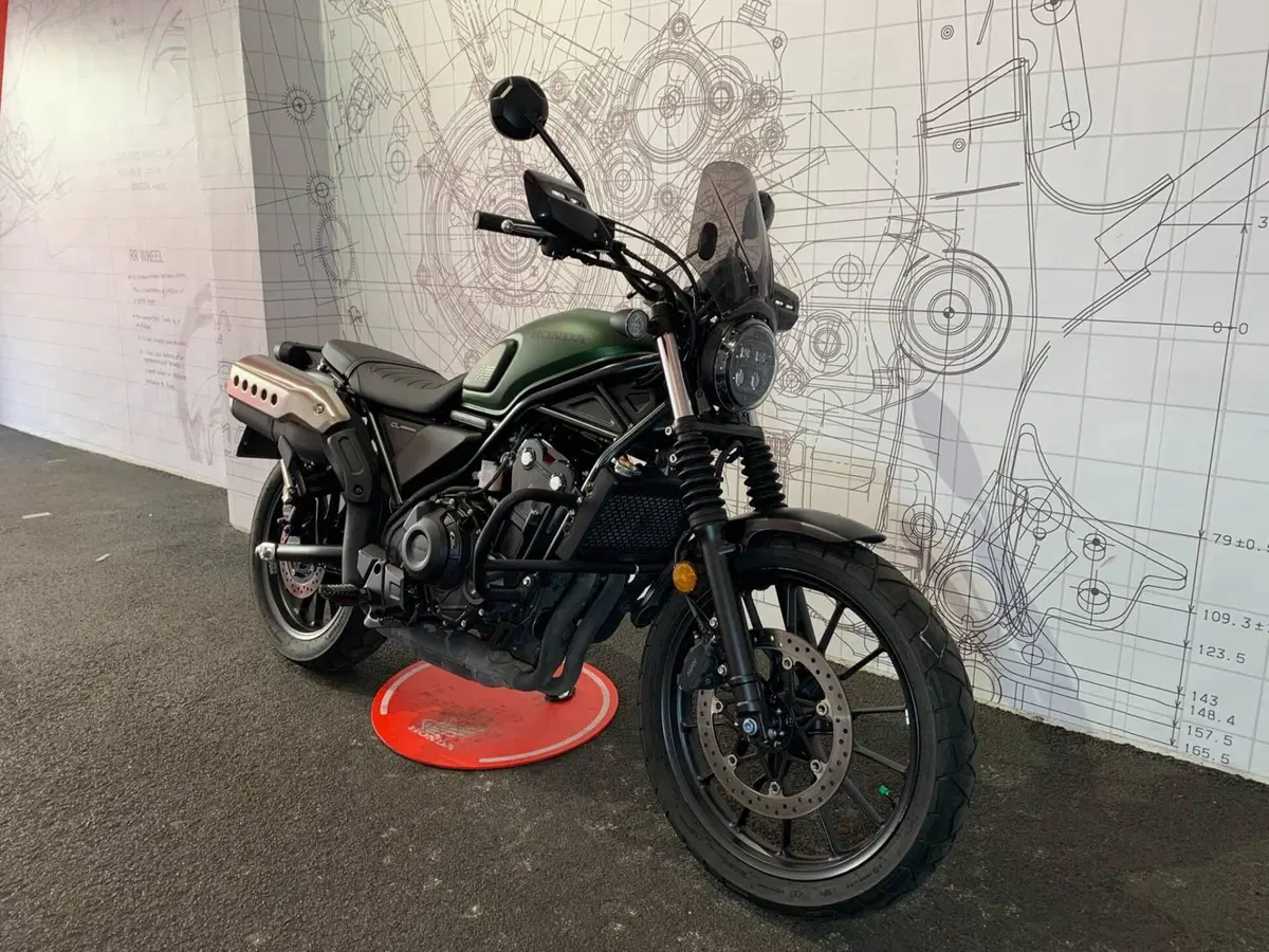 Honda CL500 (2023 - 24) (3)