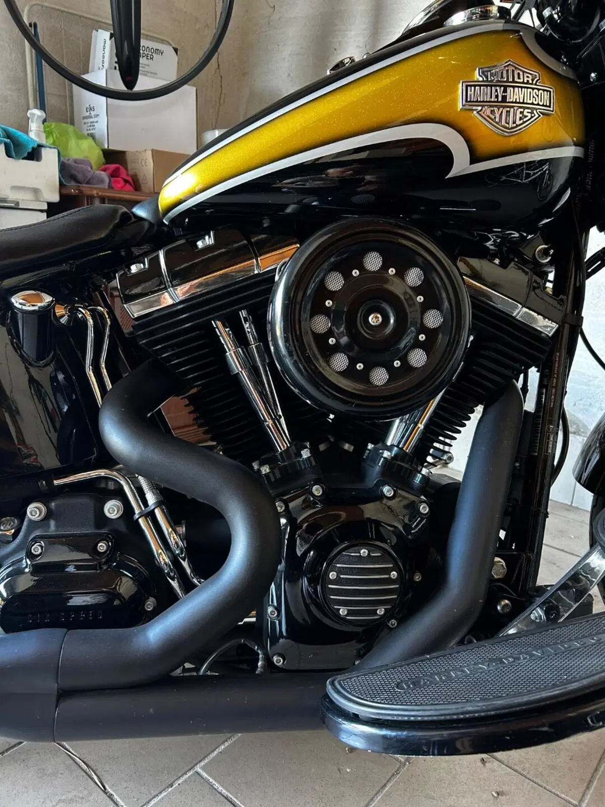 Harley-Davidson 1690 Slim (2011 - 16) - FLS (5)