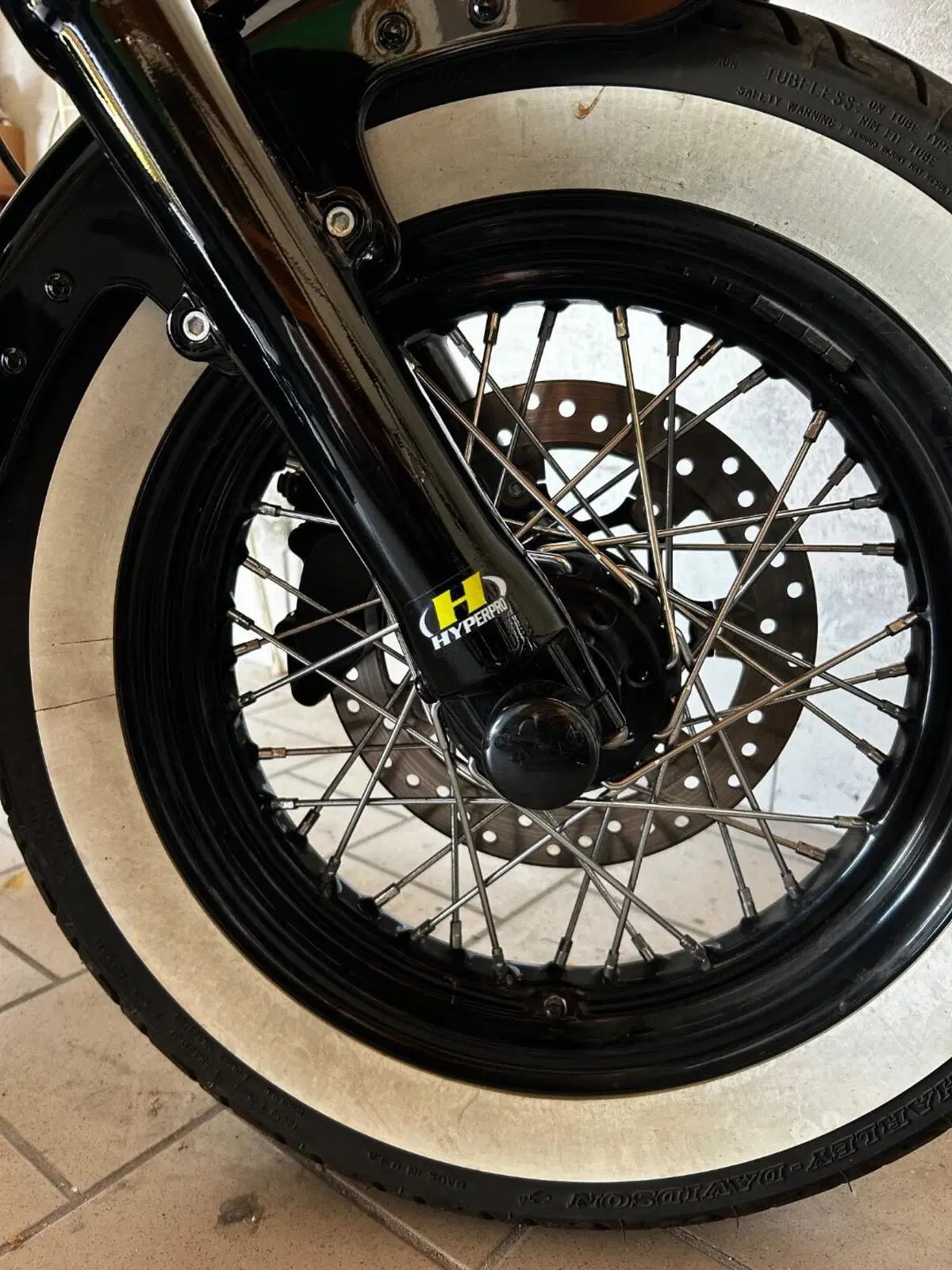 Harley-Davidson 1690 Slim (2011 - 16) - FLS (6)