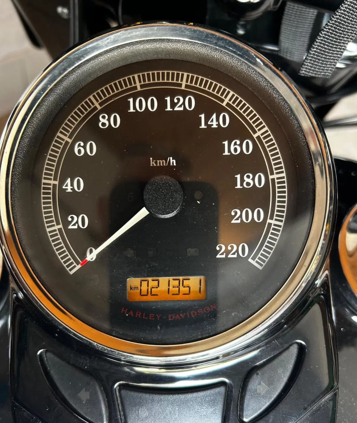 Harley-Davidson 1690 Slim (2011 - 16) - FLS (8)