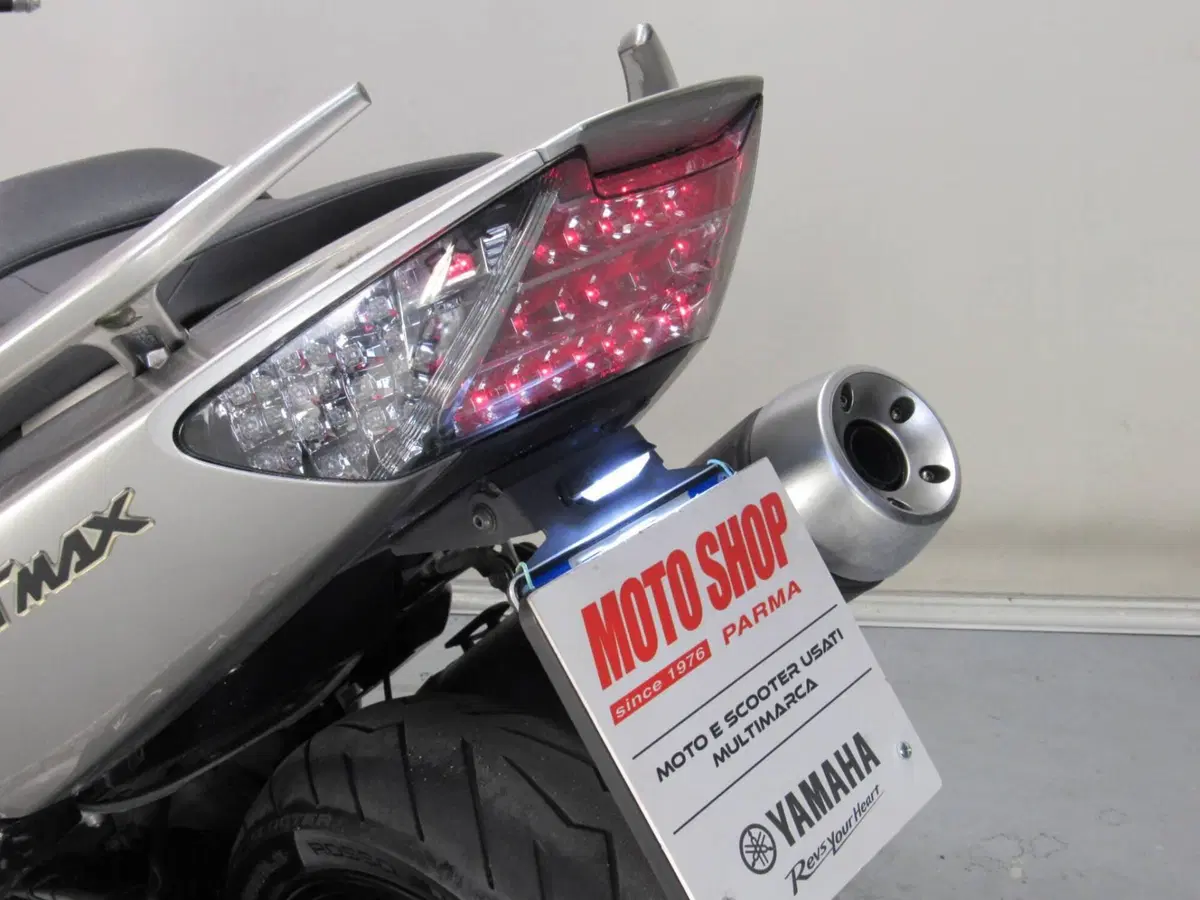 Yamaha T-Max 500 (2008 - 12) (12)