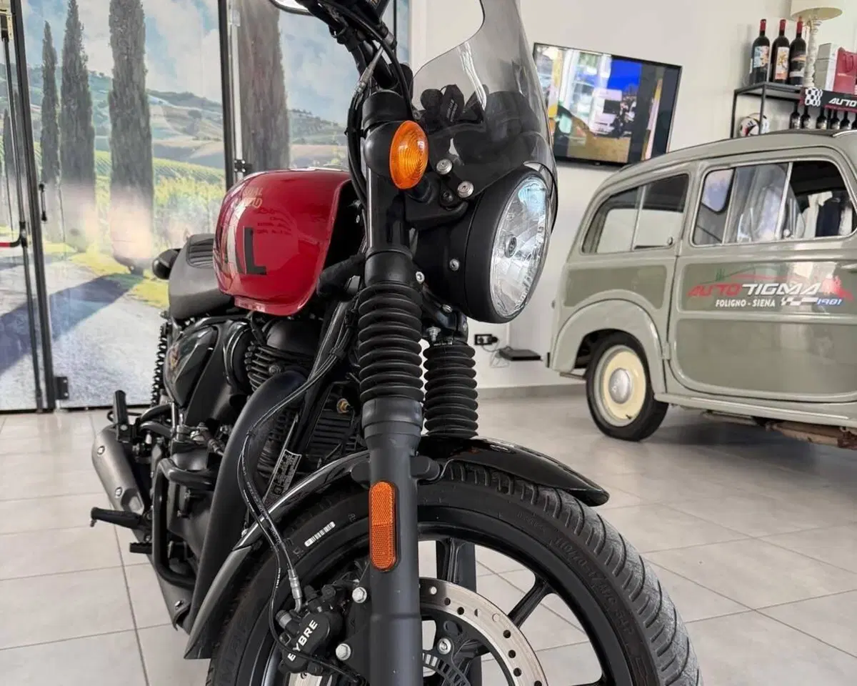 Royal Enfield HNTR 350 (2022 - 26) (5)