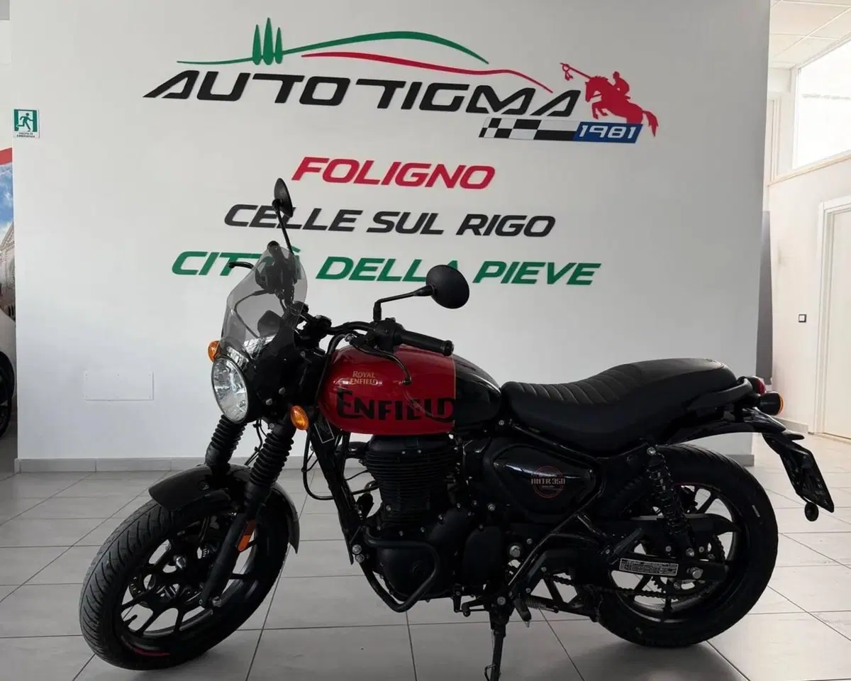 Royal Enfield HNTR 350 (2022 - 26)