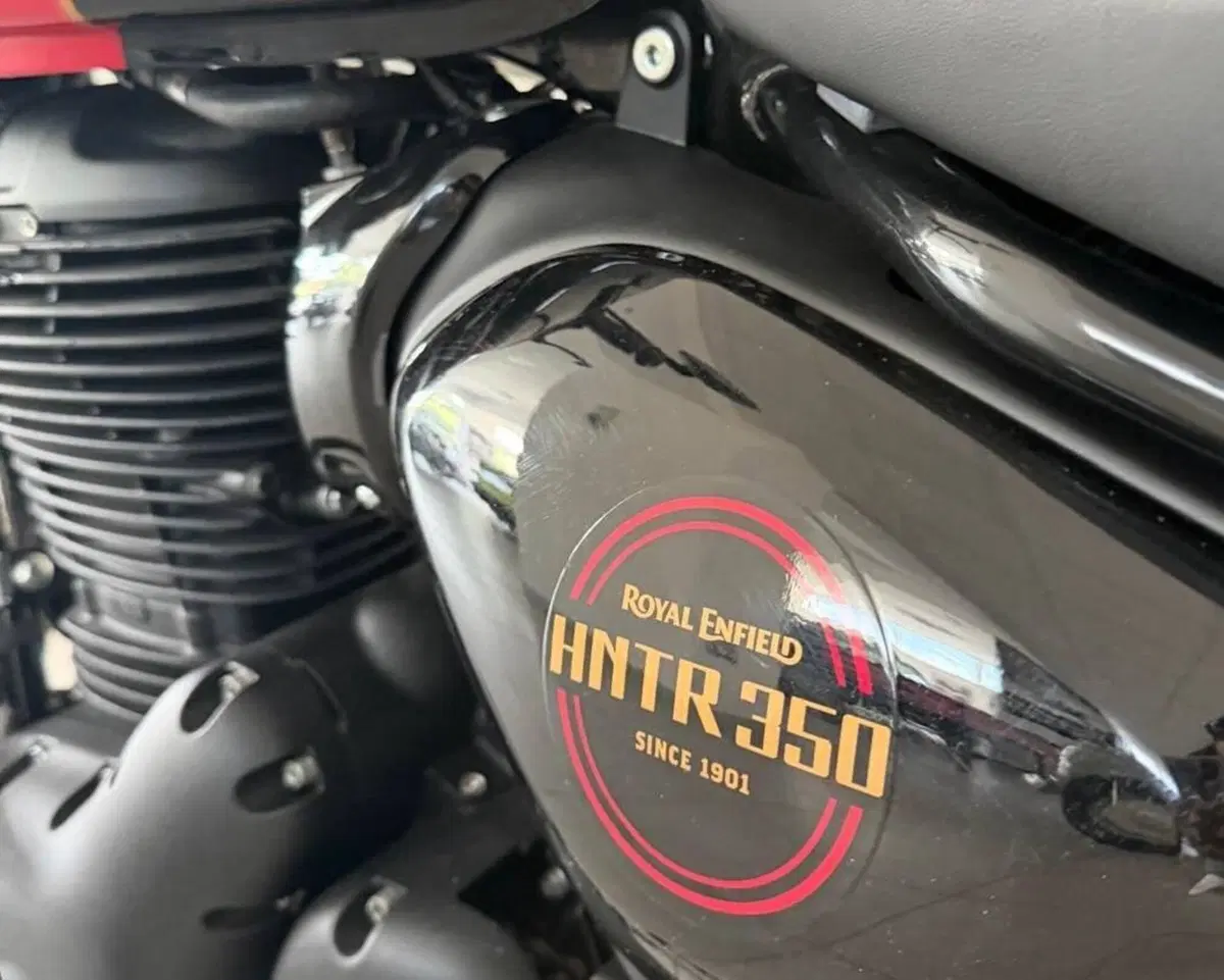Royal Enfield HNTR 350 (2022 - 26) (8)
