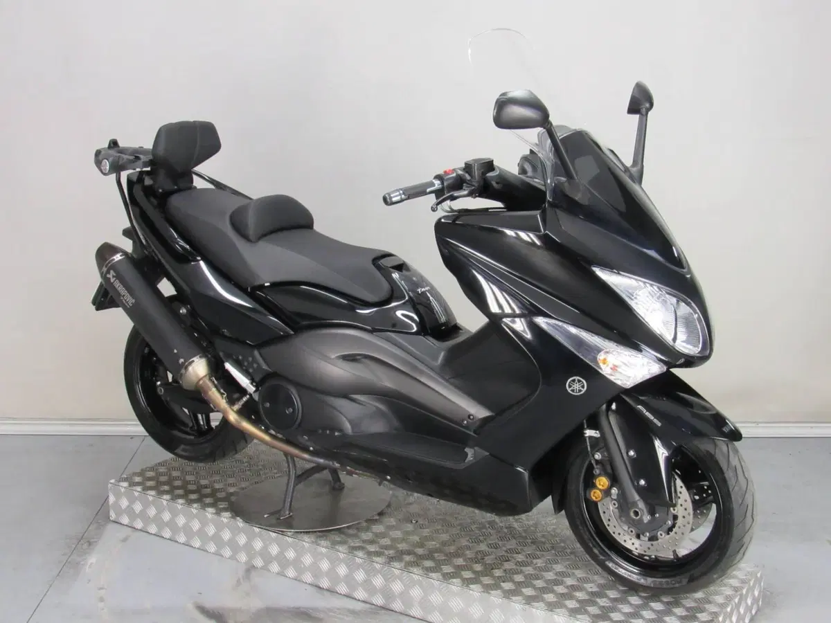 Yamaha T-Max 500 (2008 - 12) (3)