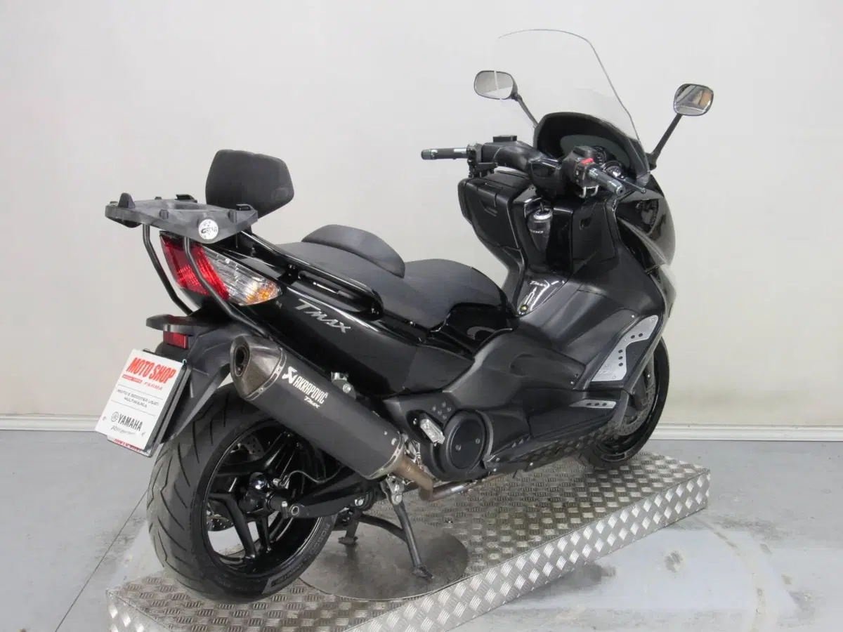 Yamaha T-Max 500 (2008 - 12) (7)