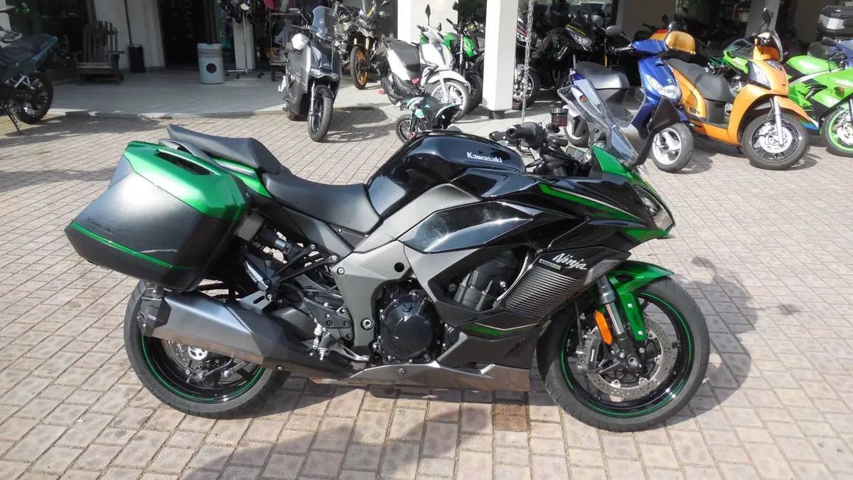 Kawasaki Ninja 1000 SX Tourer (2021 - 24)