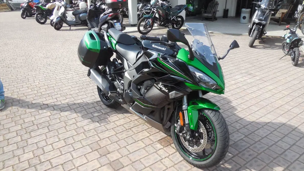 Kawasaki Ninja 1000 SX Tourer (2021 - 24) (2)