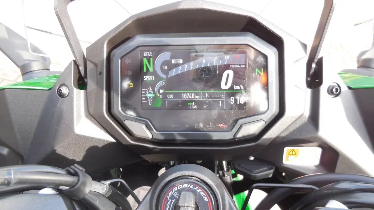Kawasaki Ninja 1000 SX Tourer (2021 - 24) (4)
