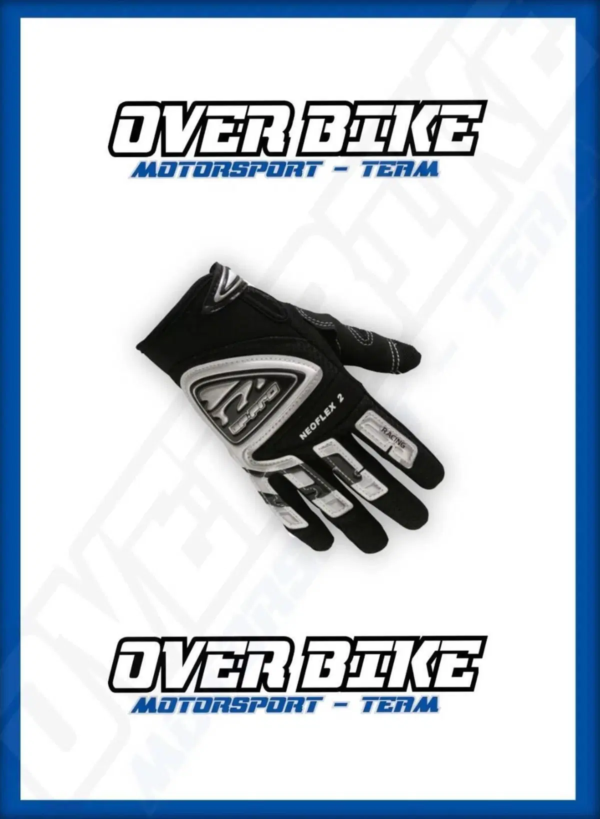 Guanti GP-Pro Neoflex 2 Nero Bianco Taglia S