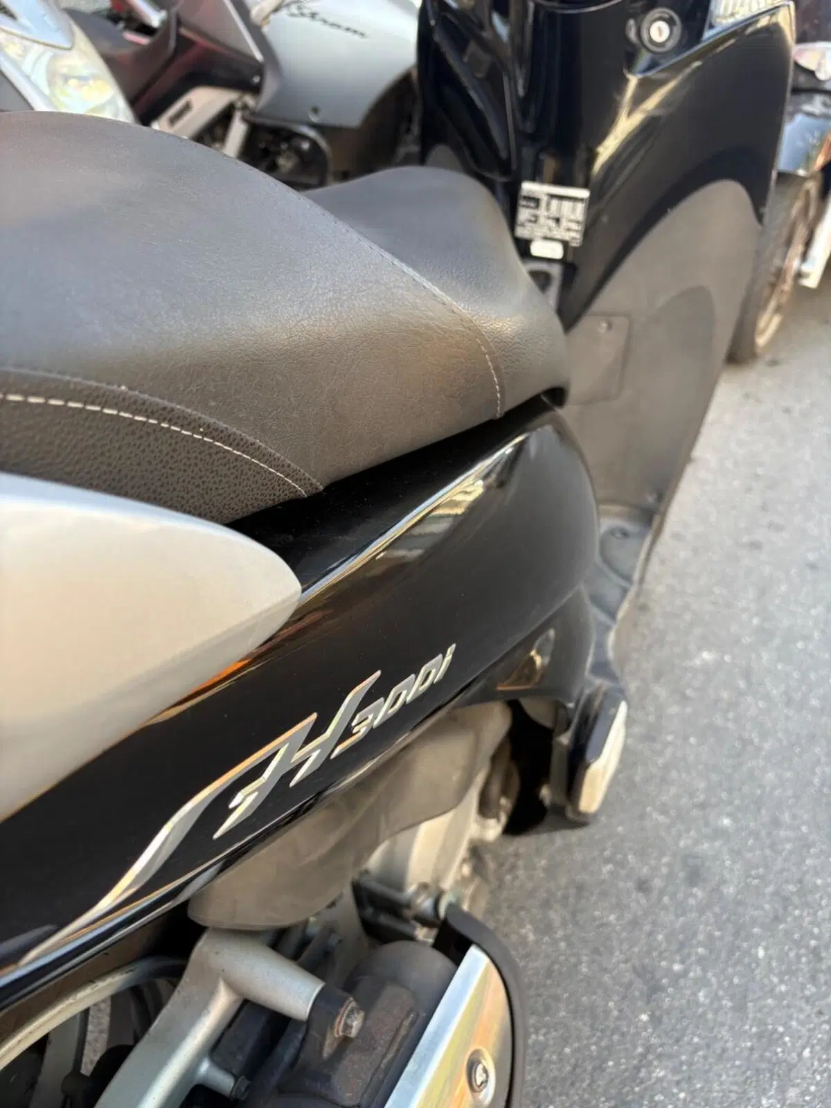 Honda SH 300 i (2006 - 10) (3)