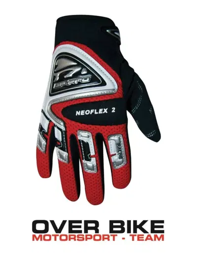 Guanti GP-Pro Neoflex 2 Nero Rosso Taglia S