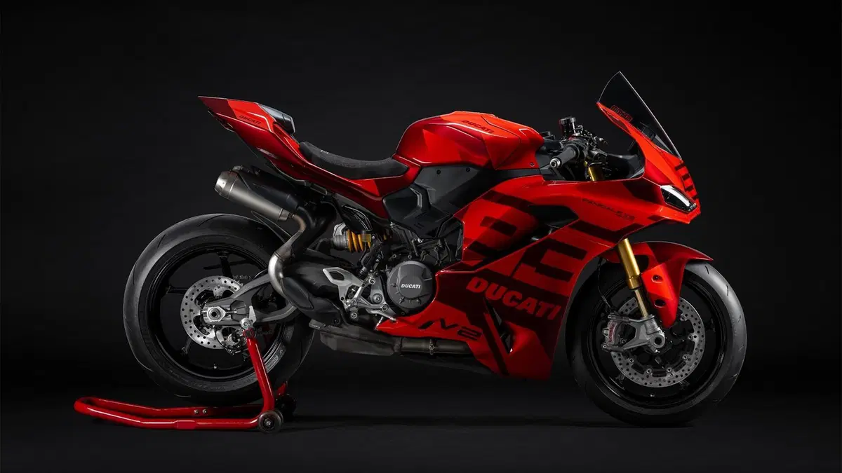 Ducati Panigale V2 MM93 (2026)