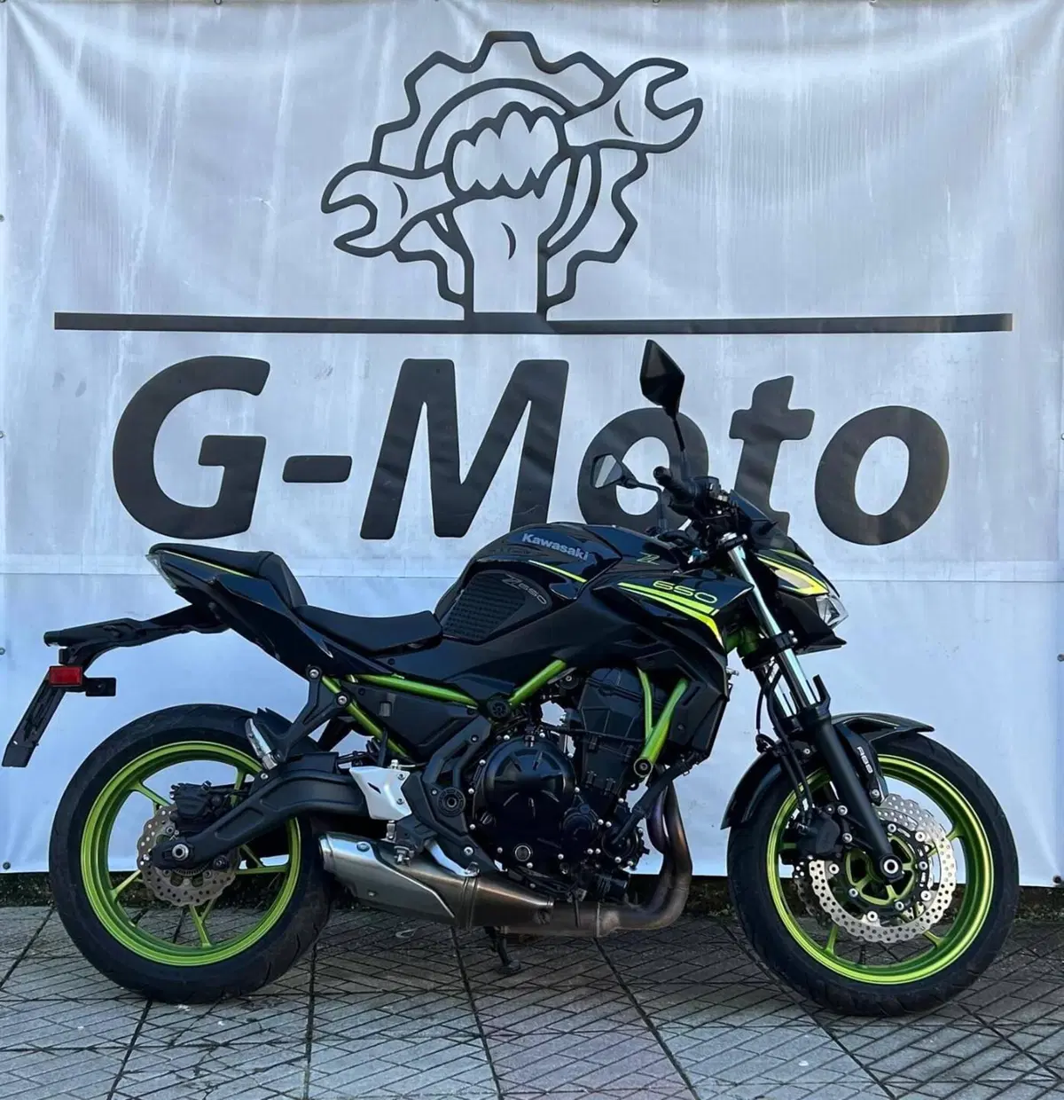 Kawasaki Z 650 (2021 - 24) (2)