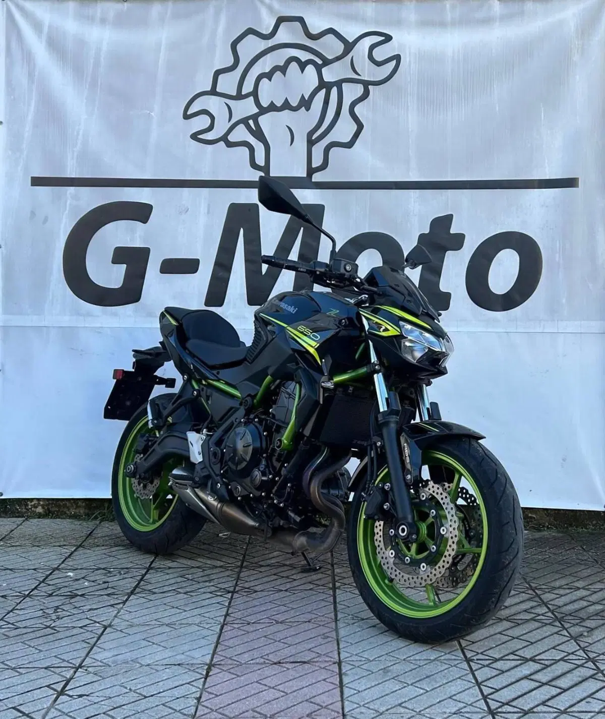 Kawasaki Z 650 (2021 - 24)