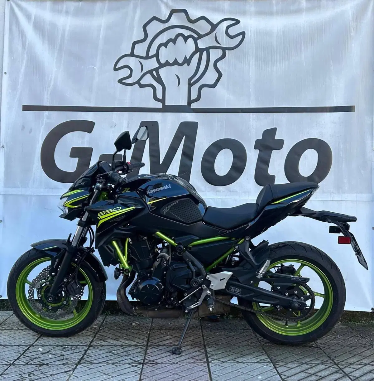 Kawasaki Z 650 (2021 - 24) (3)
