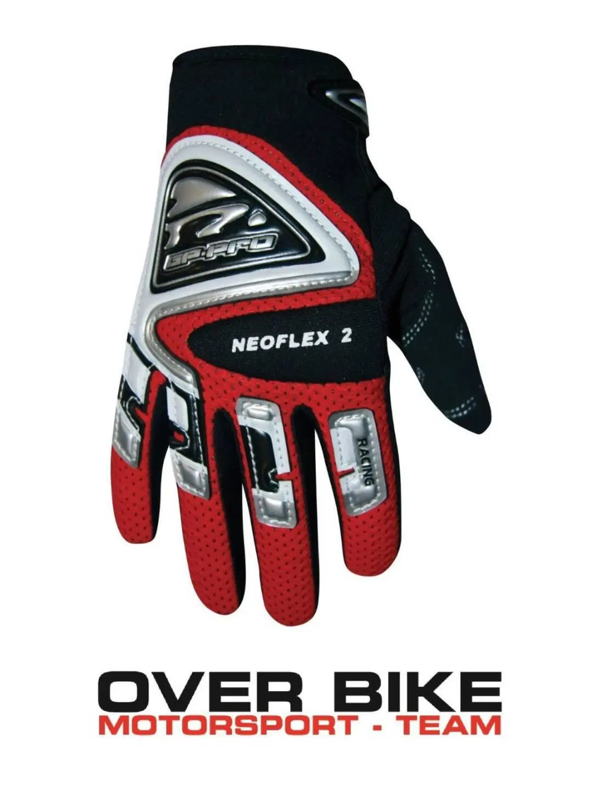 Guanti GP-Pro Neoflex 2 Nero Rosso Taglia XL