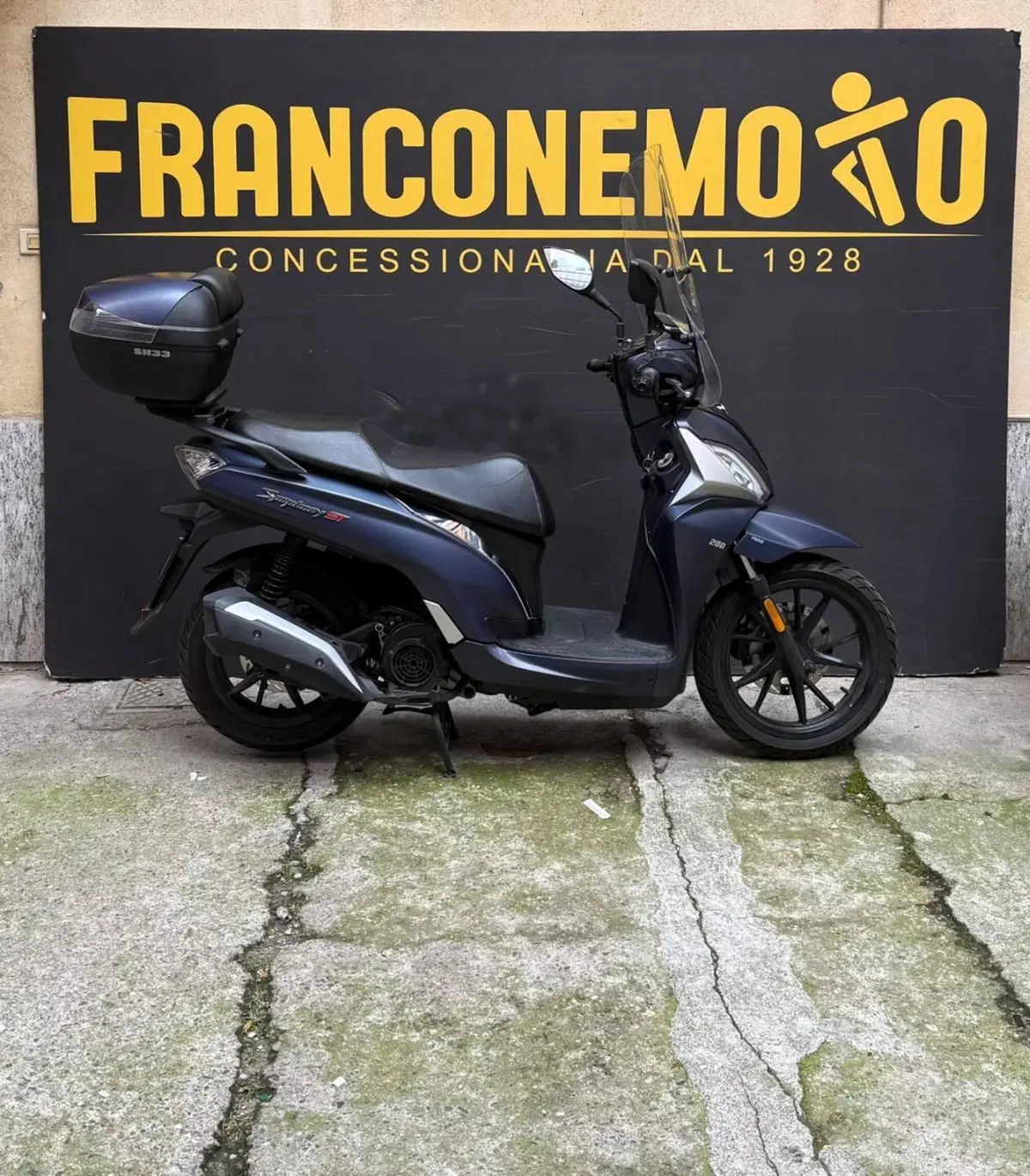 Sym Symphony 200 ST (2021 - 24) (2)