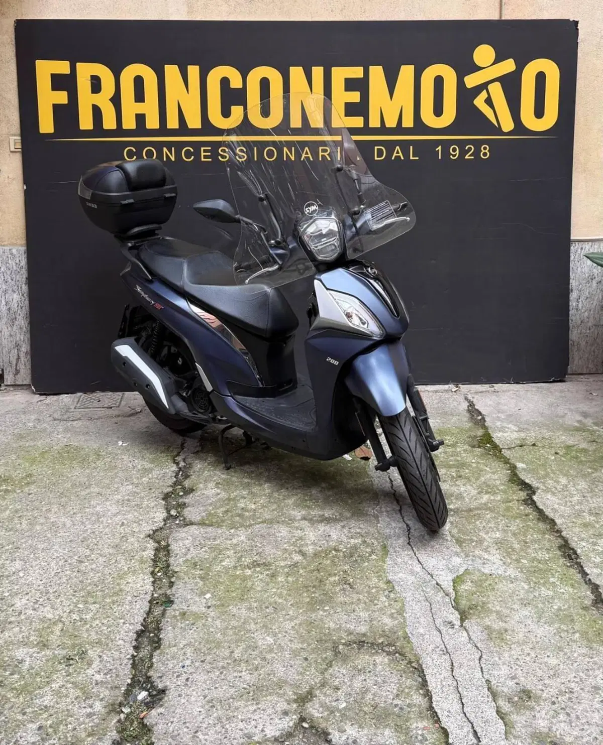 Sym Symphony 200 ST (2021 - 24)