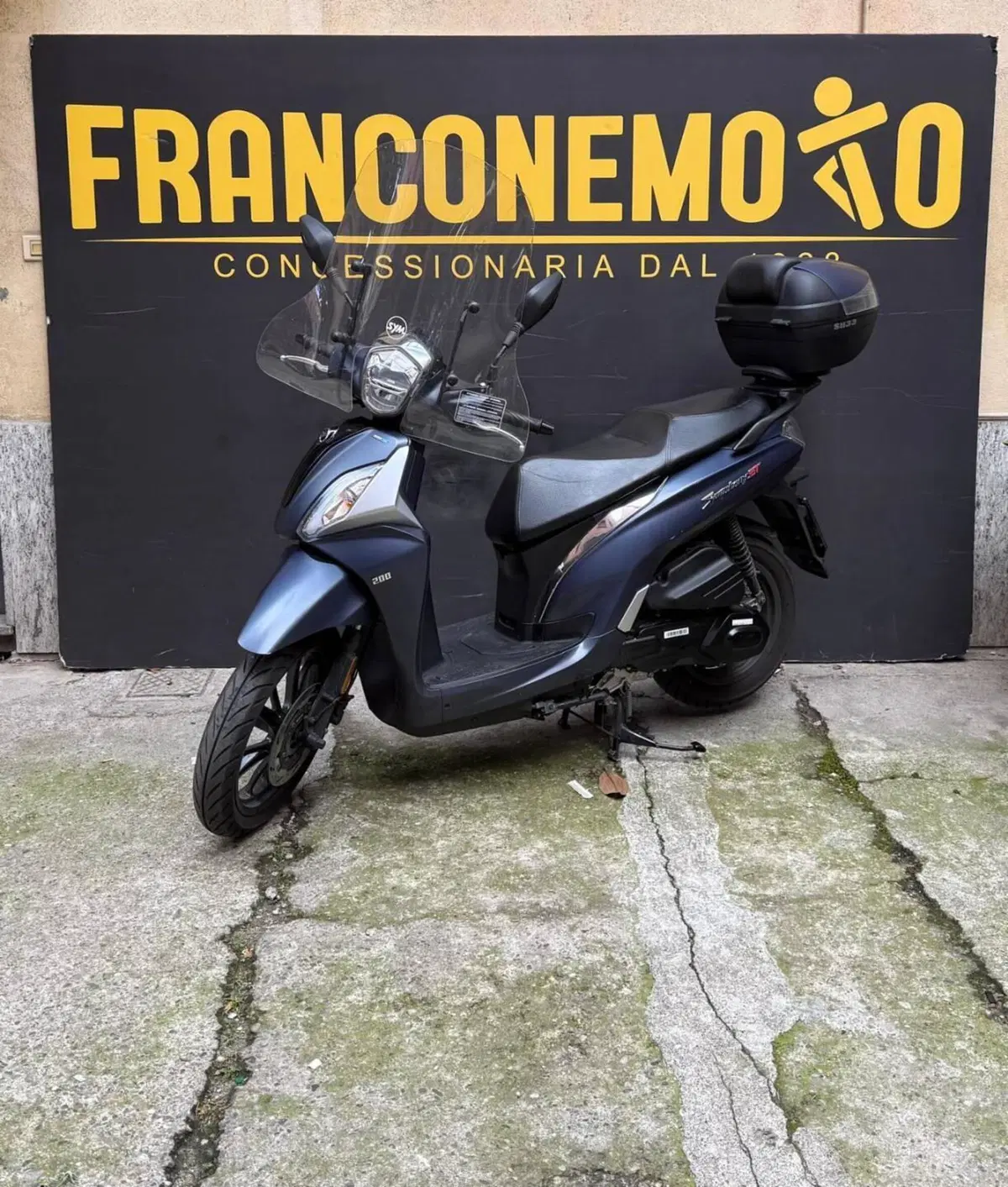 Sym Symphony 200 ST (2021 - 24) (3)