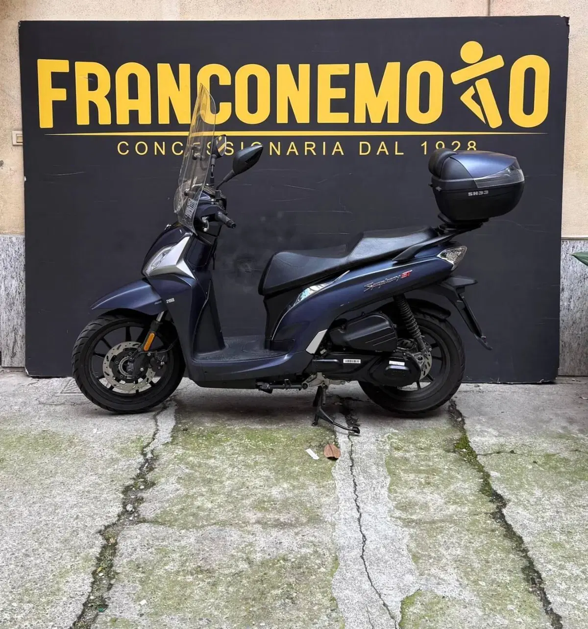 Sym Symphony 200 ST (2021 - 24) (4)