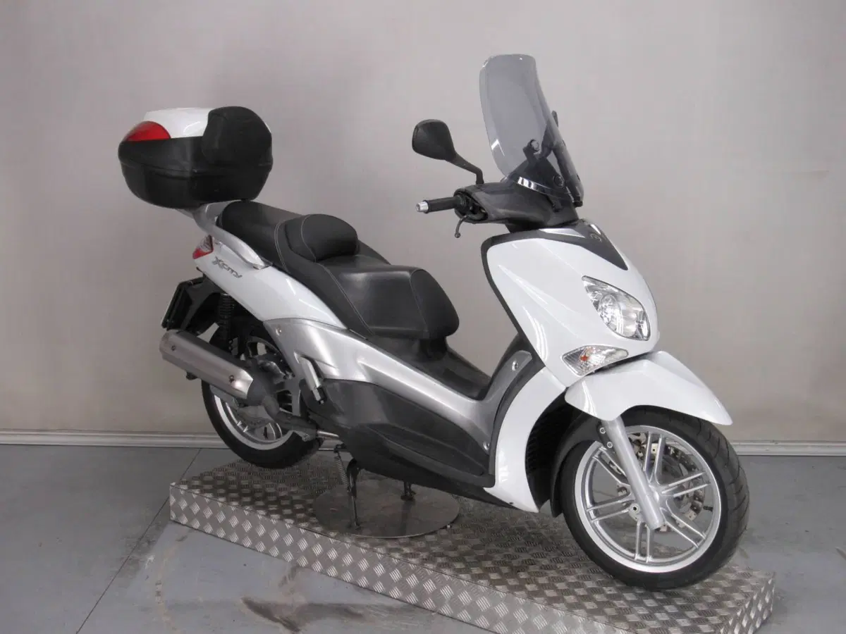 Yamaha X-City 125 (2007 - 16) (3)