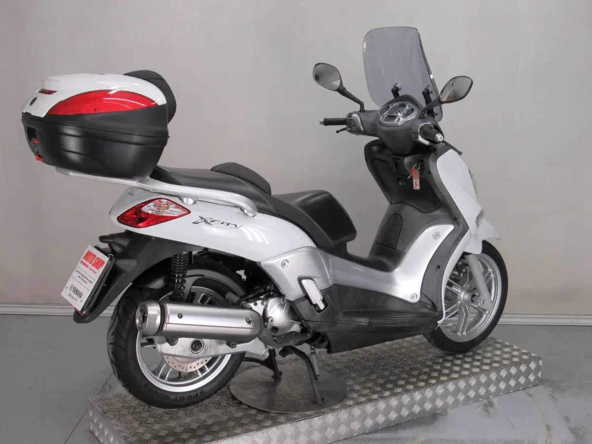 Yamaha X-City 125 (2007 - 16) (7)