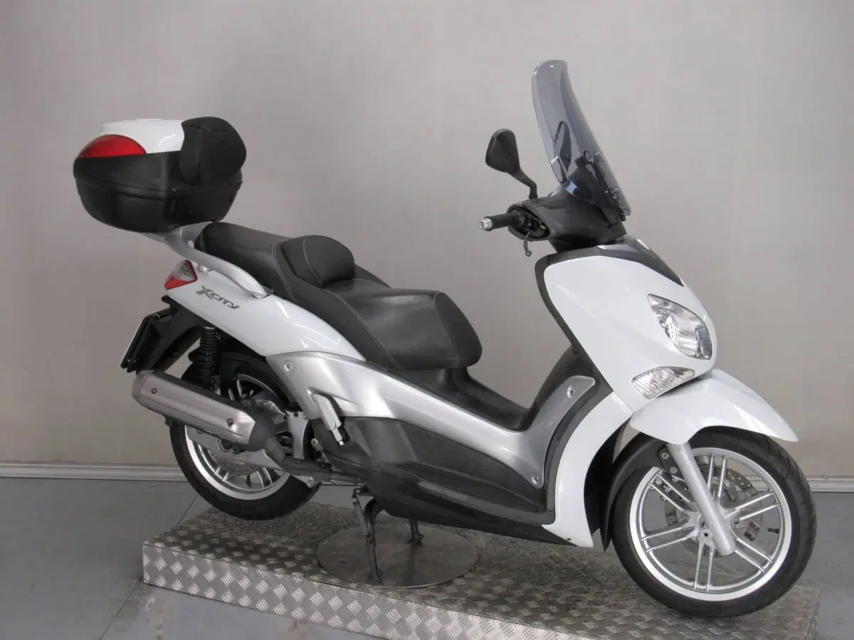 Yamaha X-City 125 (2007 - 16)