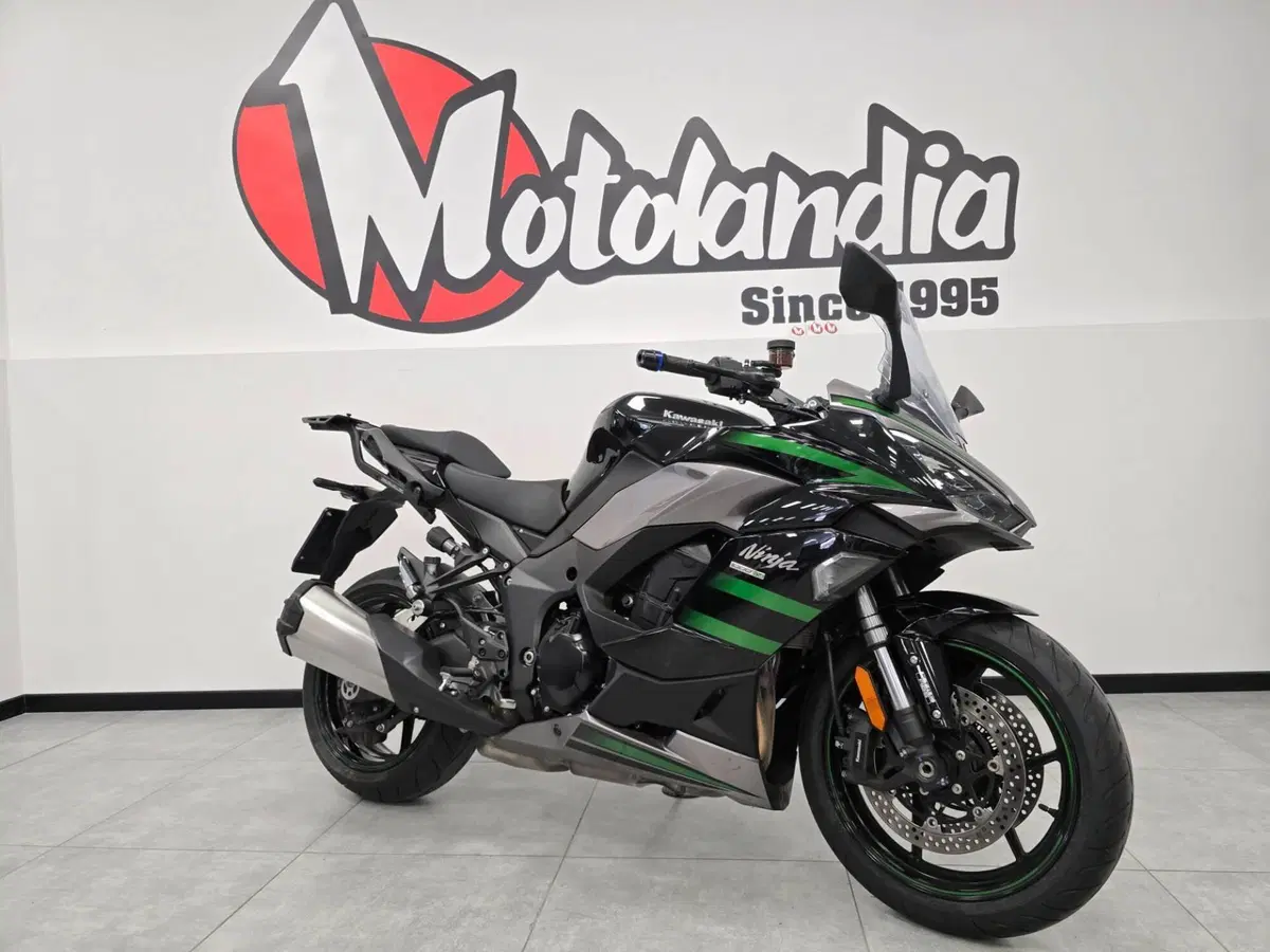 Kawasaki Ninja 1000 SX (2020)