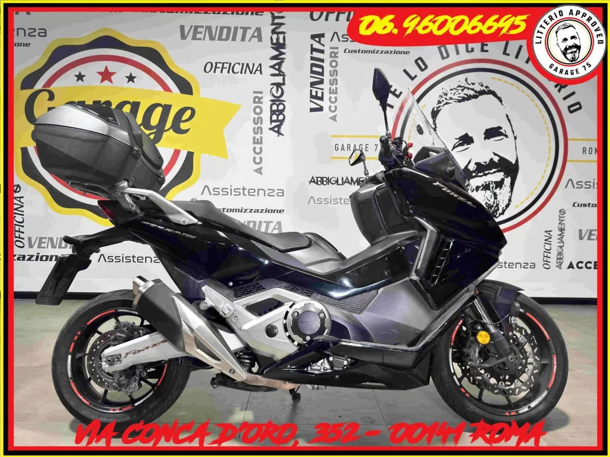 Honda Forza 750 DCT (2021 - 24)