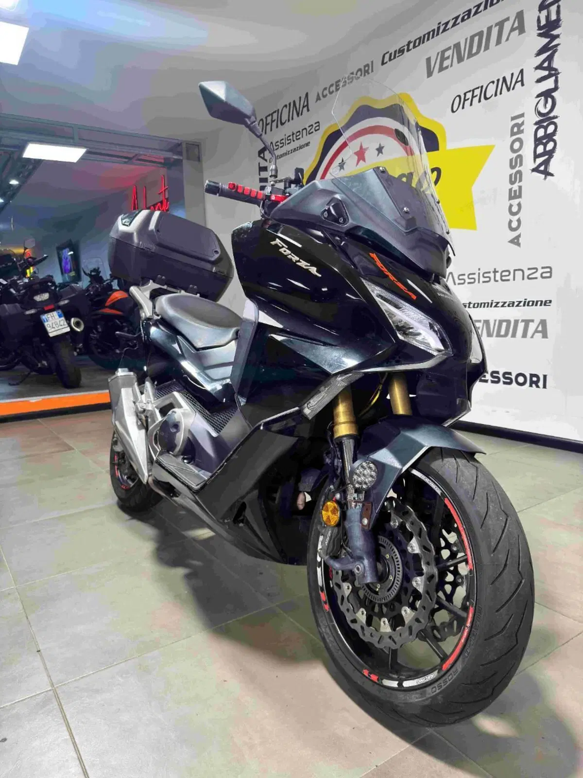 Honda Forza 750 DCT (2021 - 24) (2)