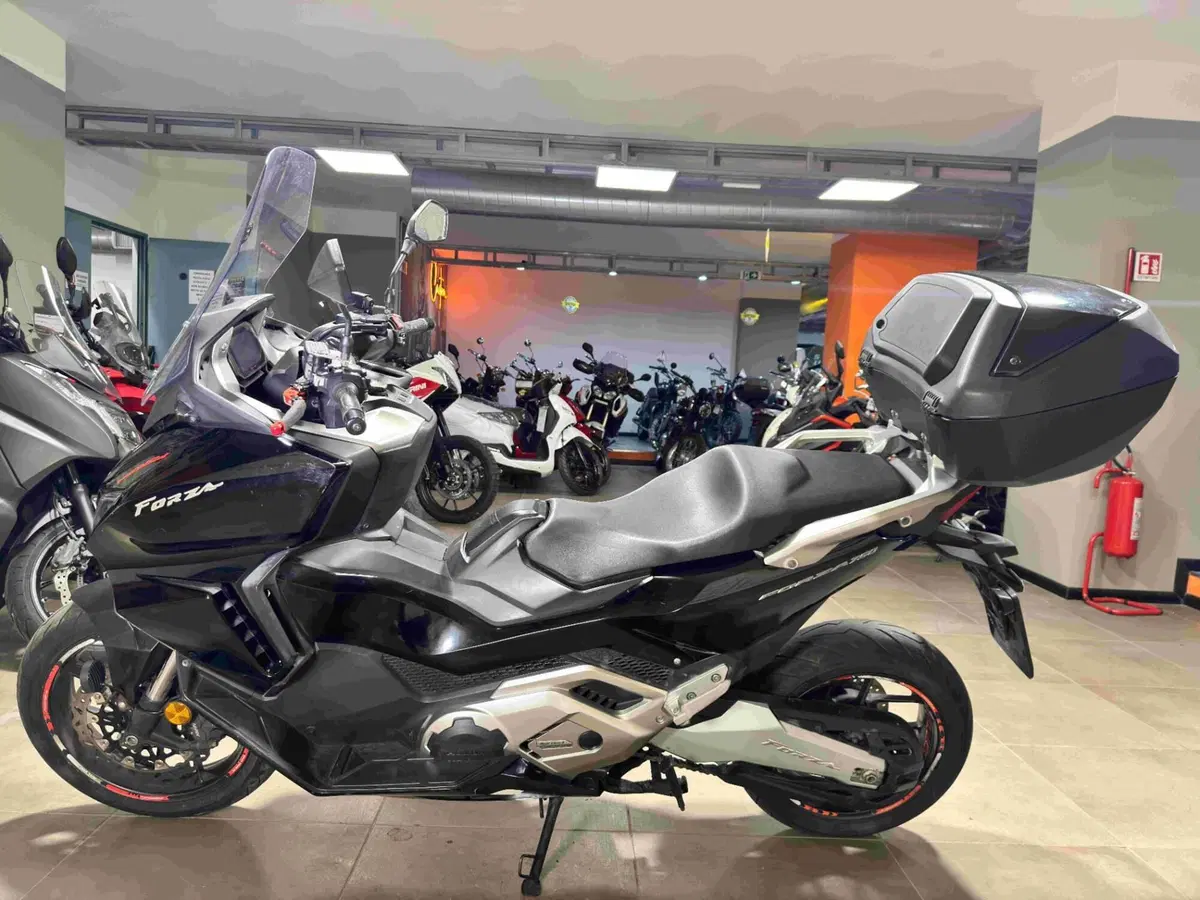 Honda Forza 750 DCT (2021 - 24) (4)