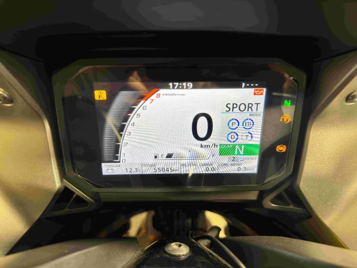 Honda Forza 750 DCT (2021 - 24) (5)