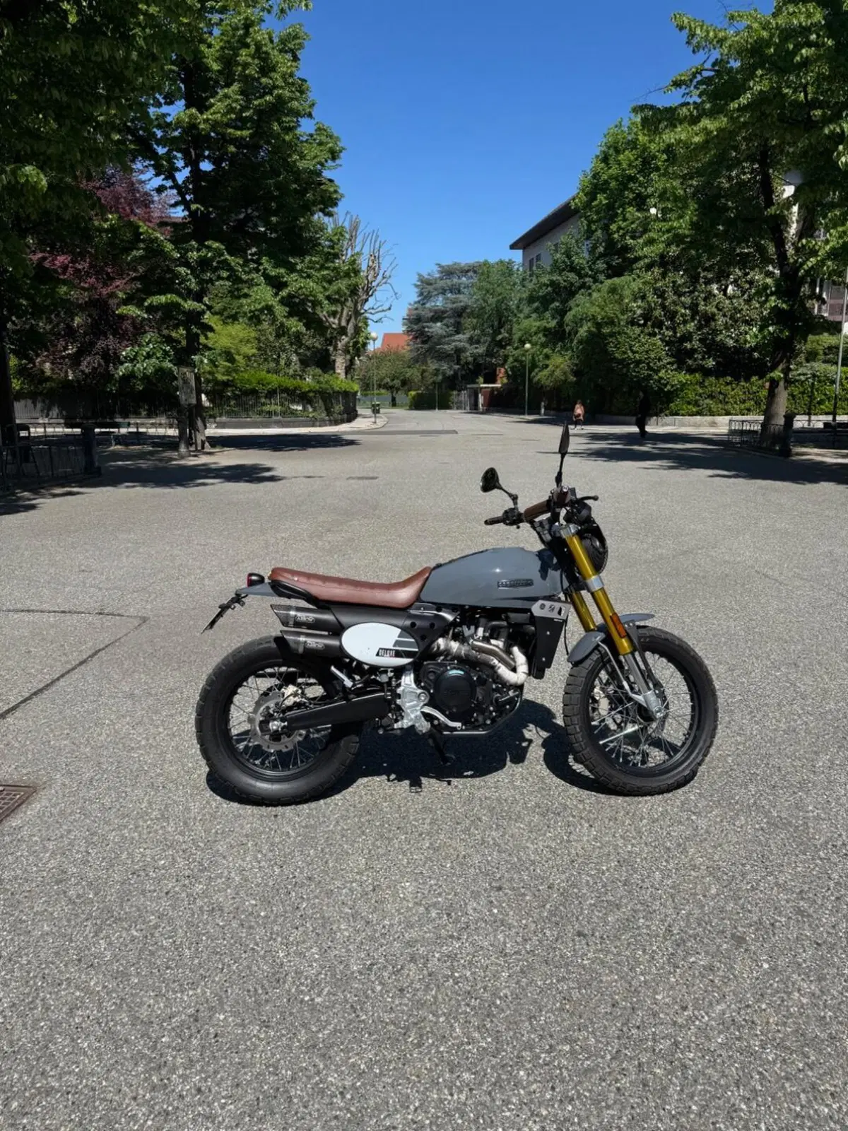 Fantic Motor Caballero 500 Scrambler Deluxe (2024)