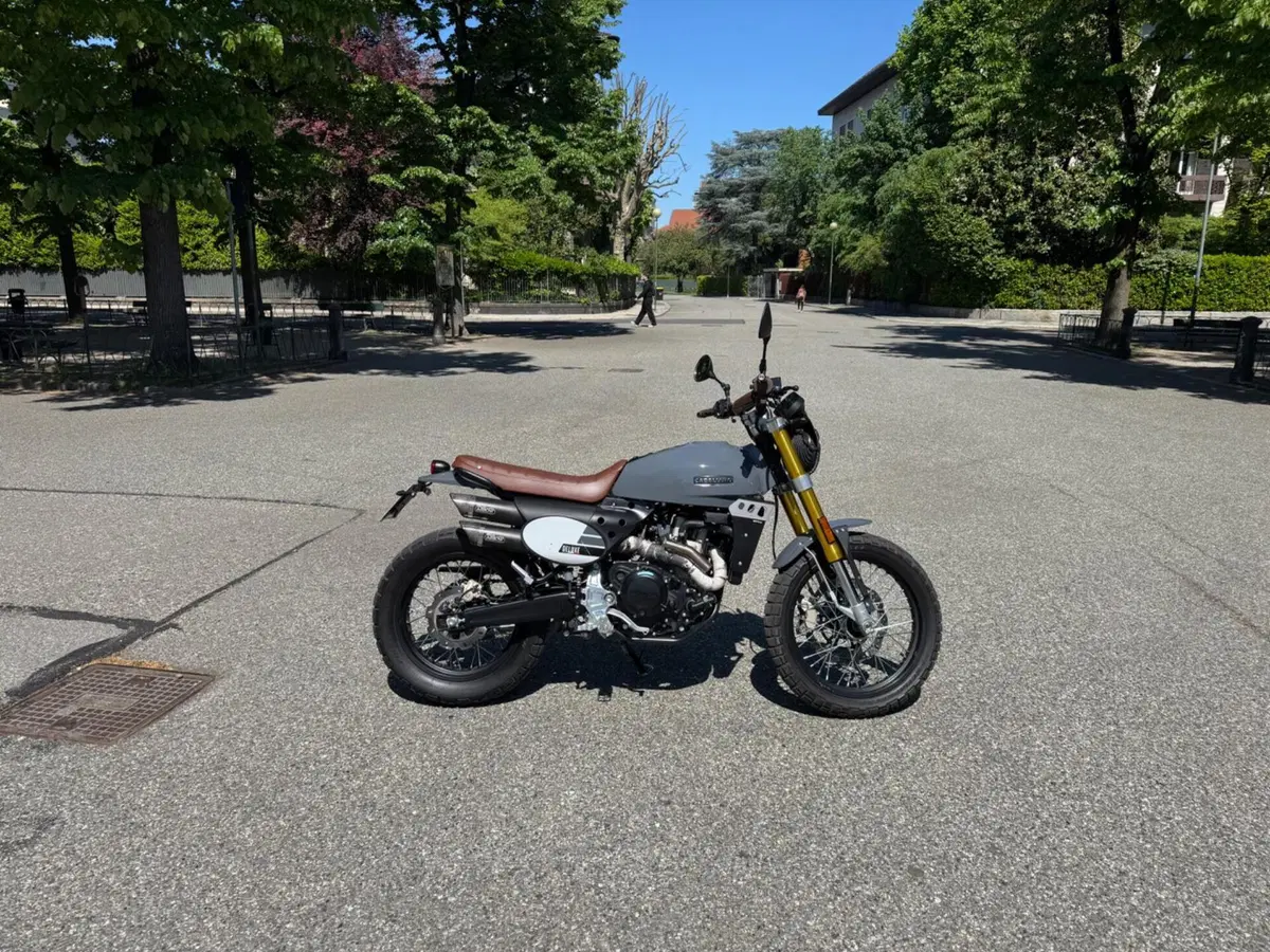 Fantic Motor Caballero 500 Scrambler Deluxe (2024) (2)