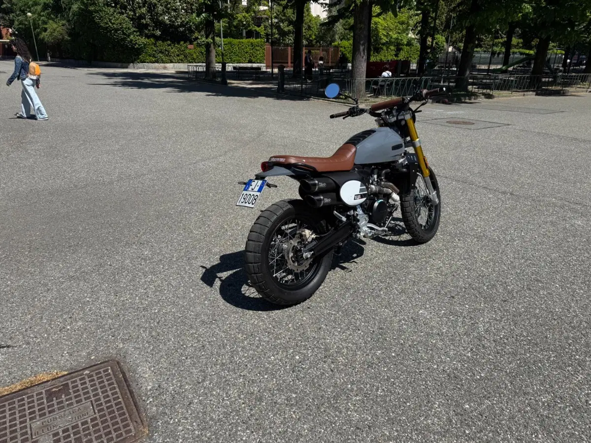 Fantic Motor Caballero 500 Scrambler Deluxe (2024) (7)