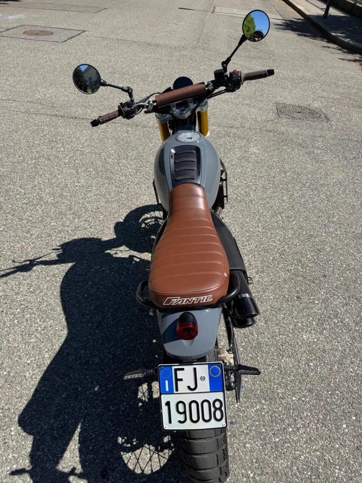 Fantic Motor Caballero 500 Scrambler Deluxe (2024) (8)
