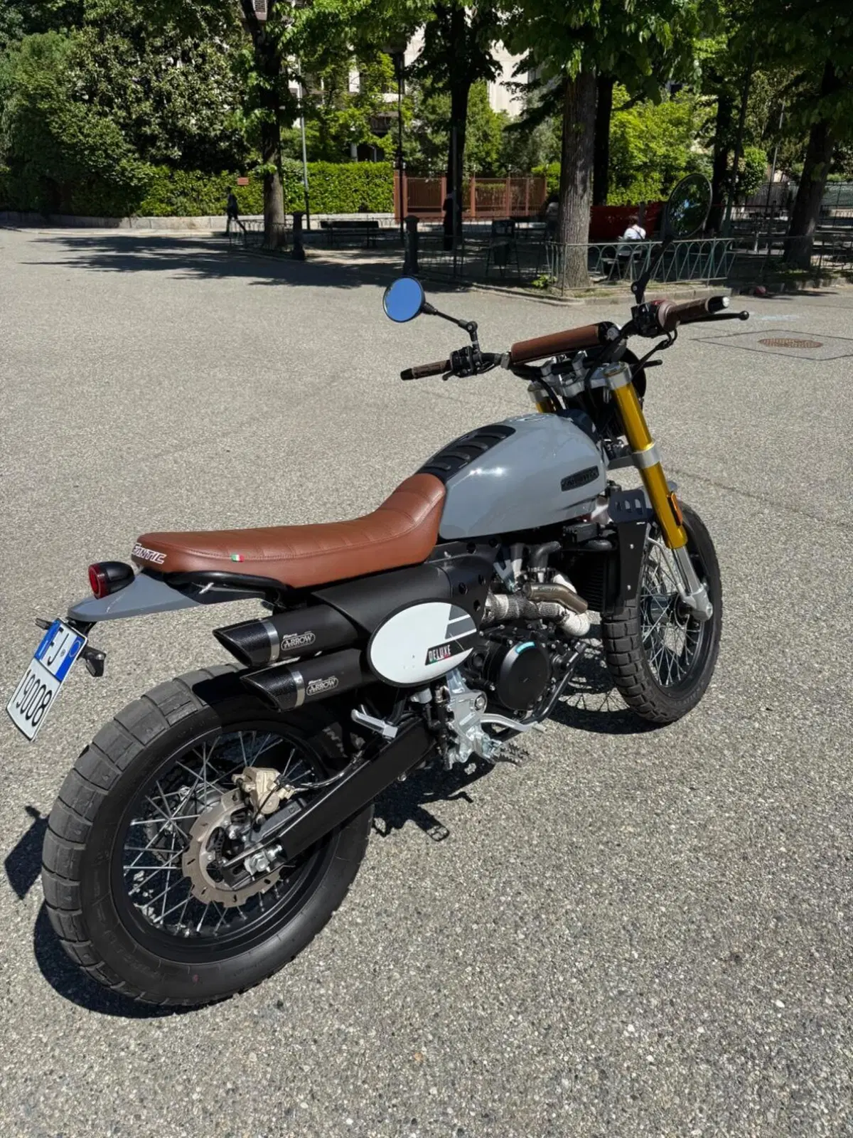 Fantic Motor Caballero 500 Scrambler Deluxe (2024) (9)