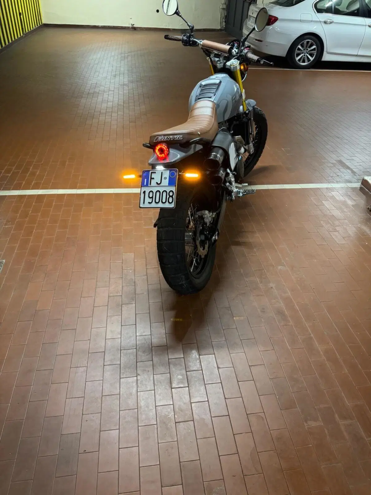 Fantic Motor Caballero 500 Scrambler Deluxe (2024) (11)