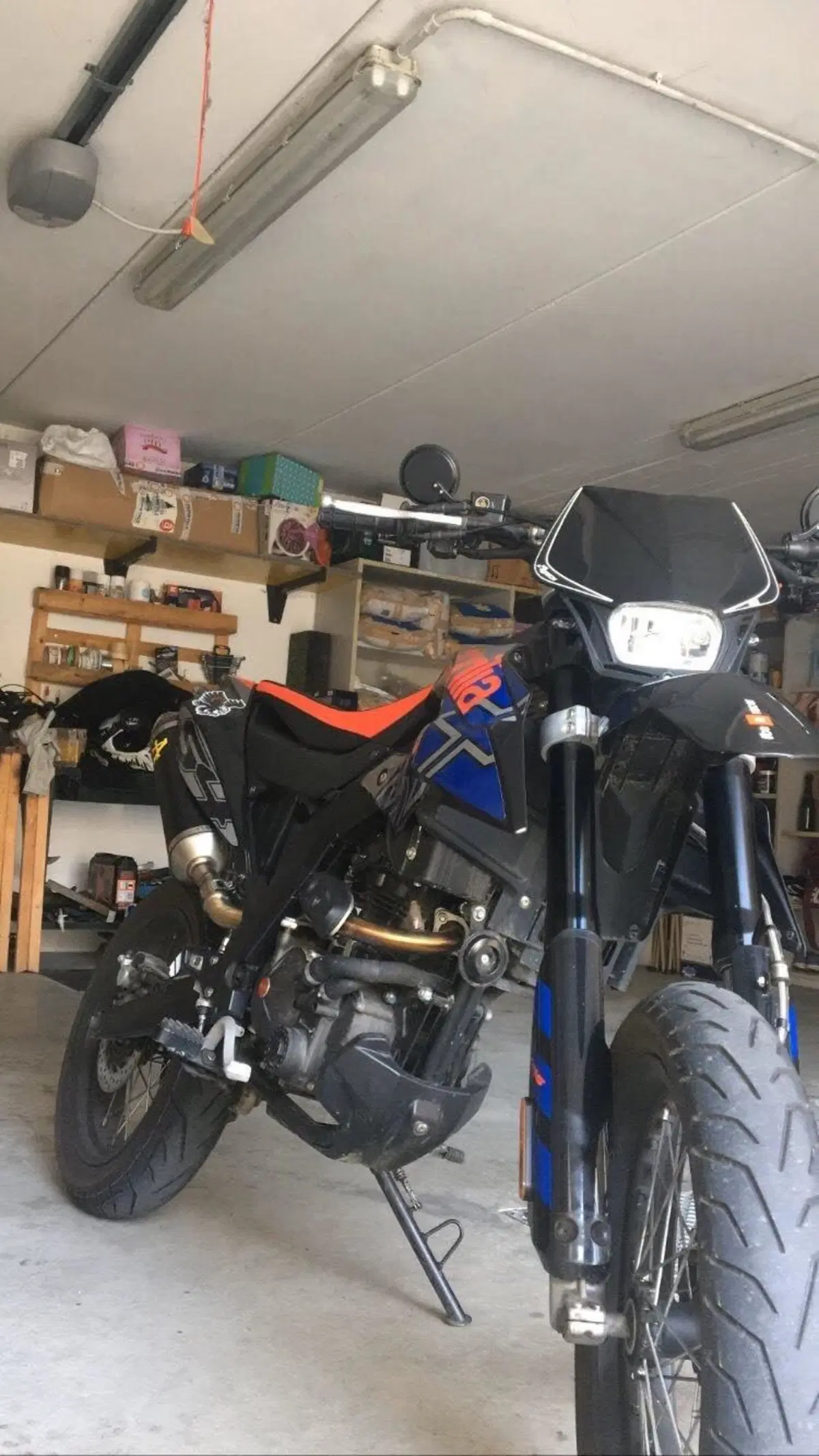Aprilia SX 125 (2021 - 24) (4)